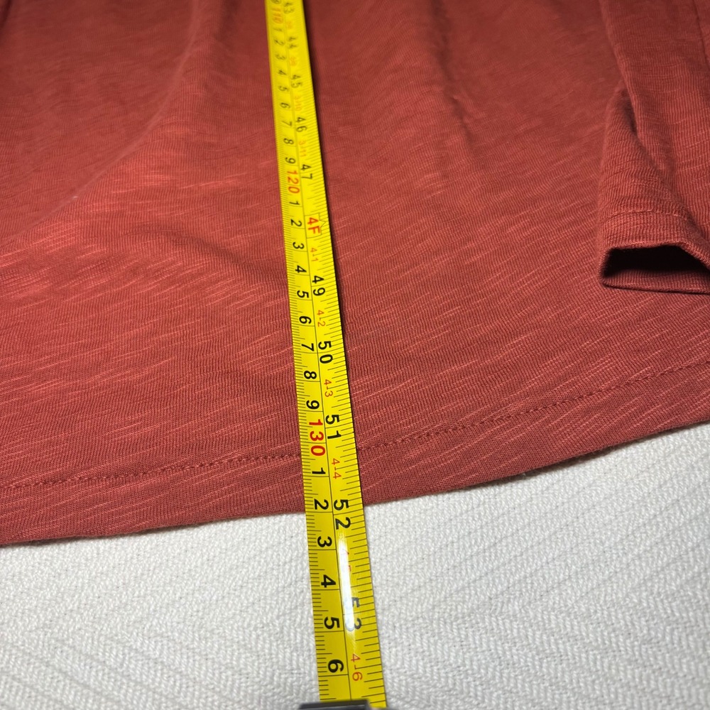 Boden Burnt Orange Collared Midi Dress - Picture 12 of 12